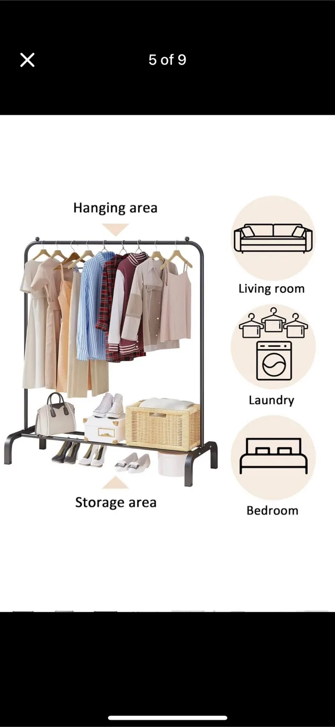 Garment rack thumbnail