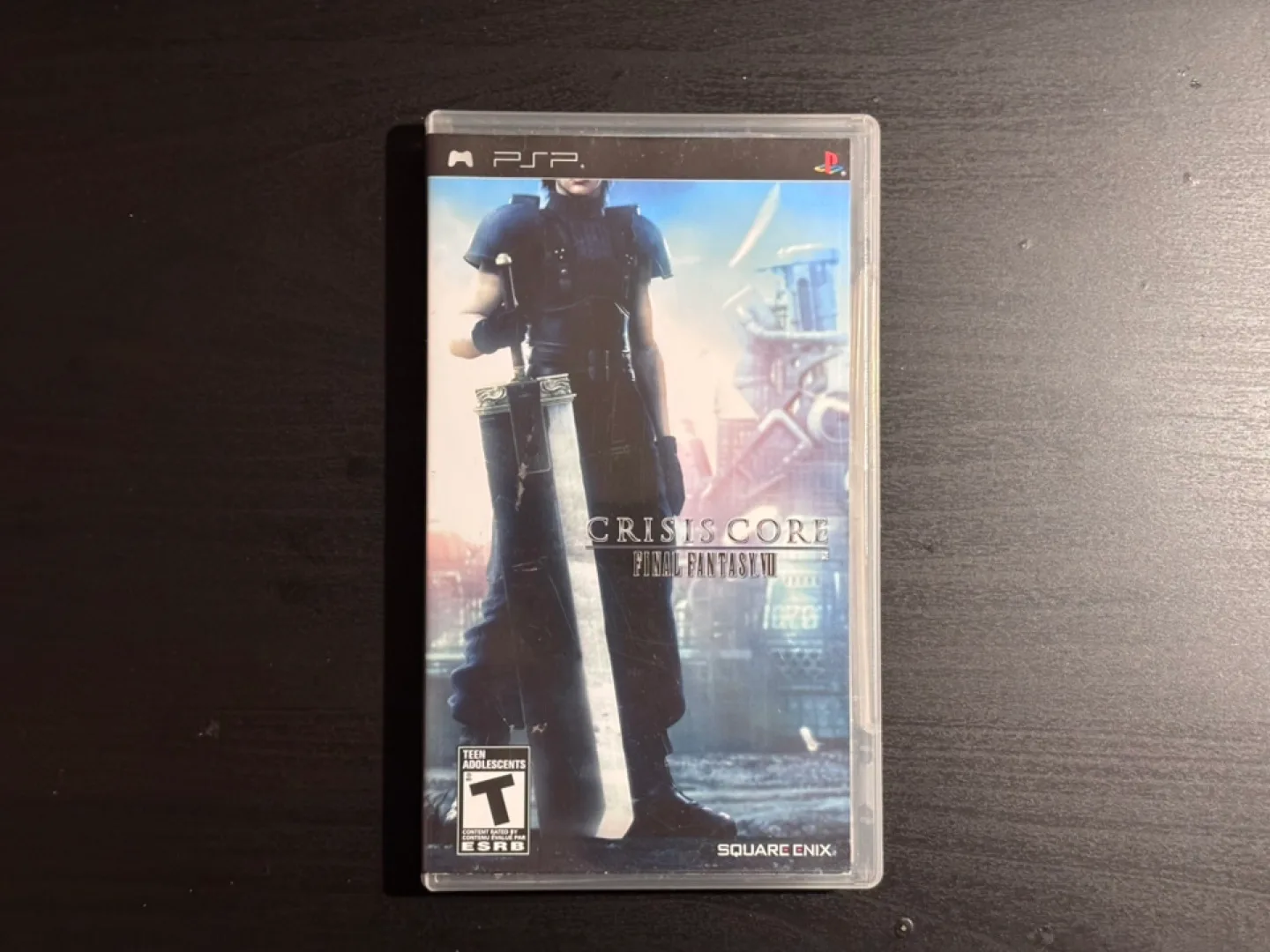 Final Fantasy VII: Crisis Core (PSP) (CIB) thumbnail