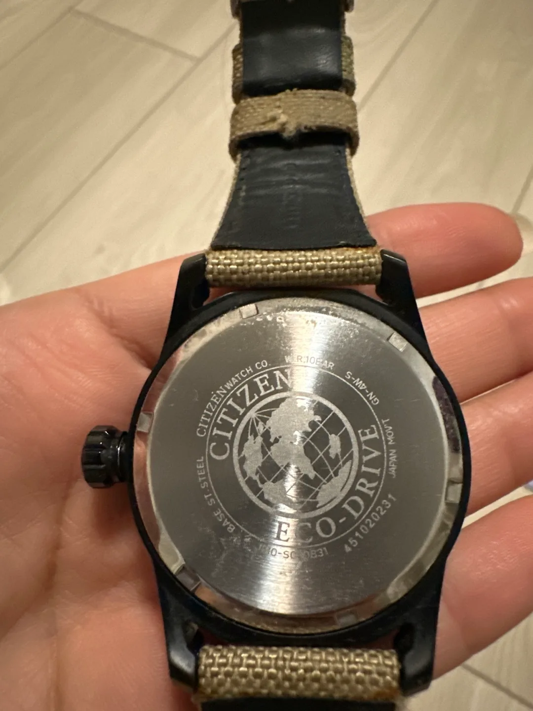 Citizen Eco-Drive Watch image indicator(2)