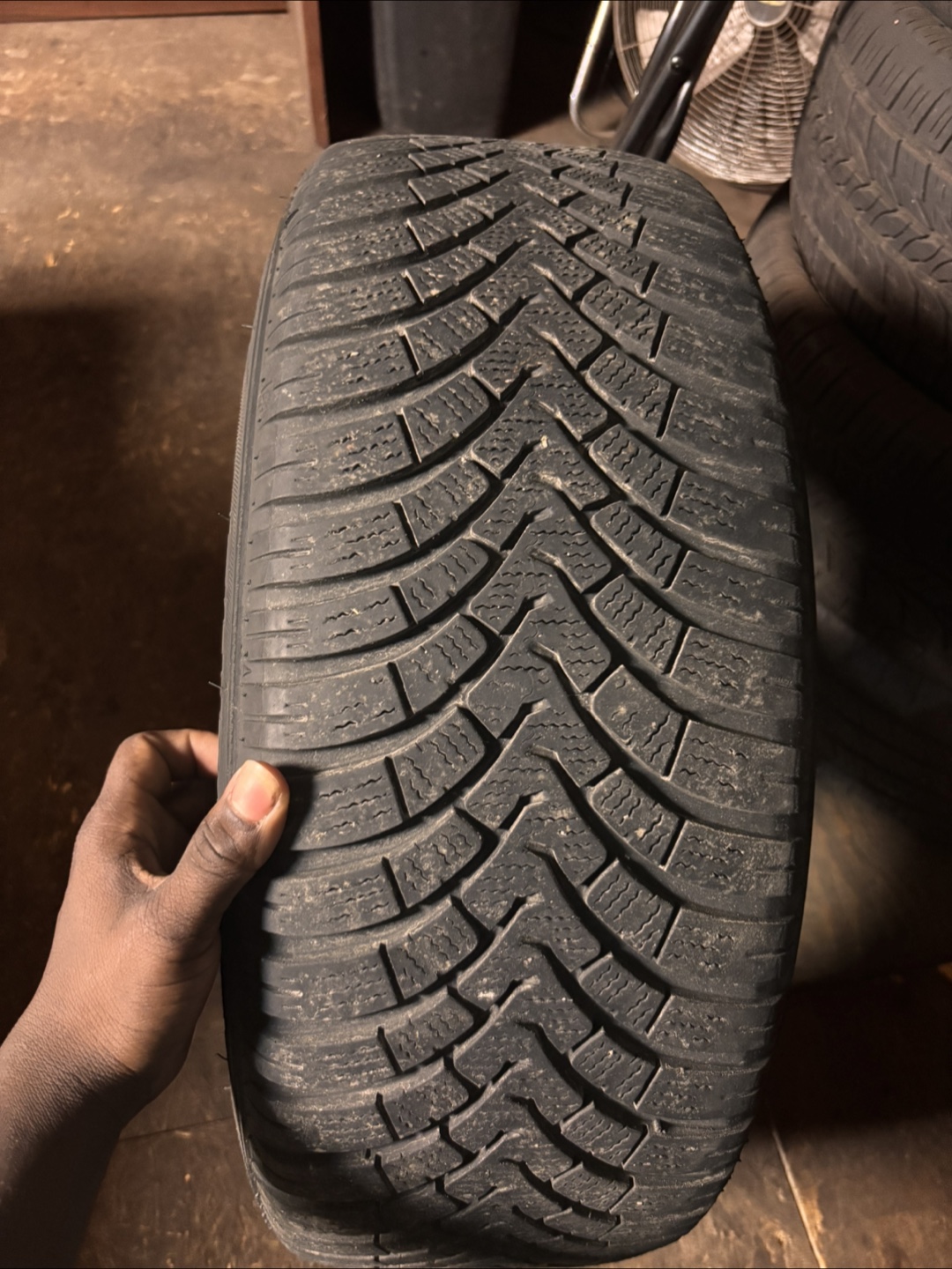 Falken Eurowinter HS449 Tires on Alloy Rims