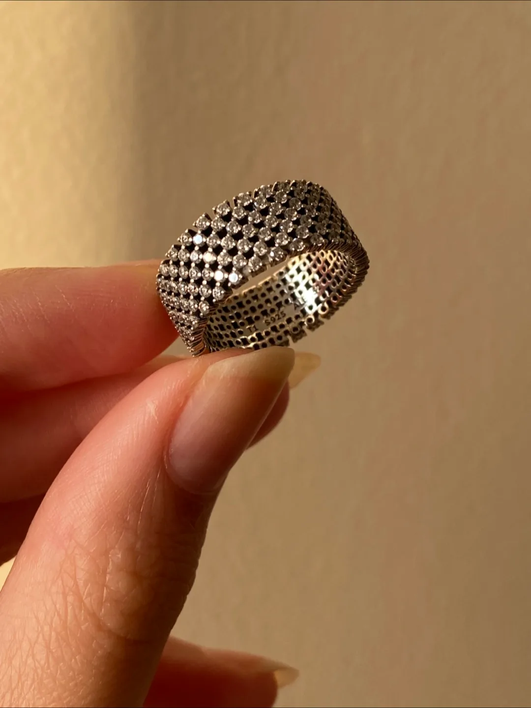 Pandora Ring (Size 5) Sterling Silver 925 image indicator(2)