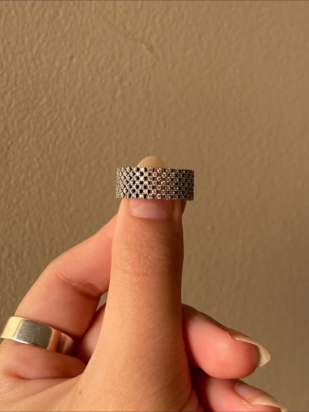 Pandora Ring (Size 5) Sterling Silver 925 thumbnail