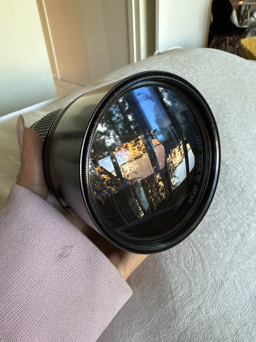 Canon 200mm Camera Lens - photo 4