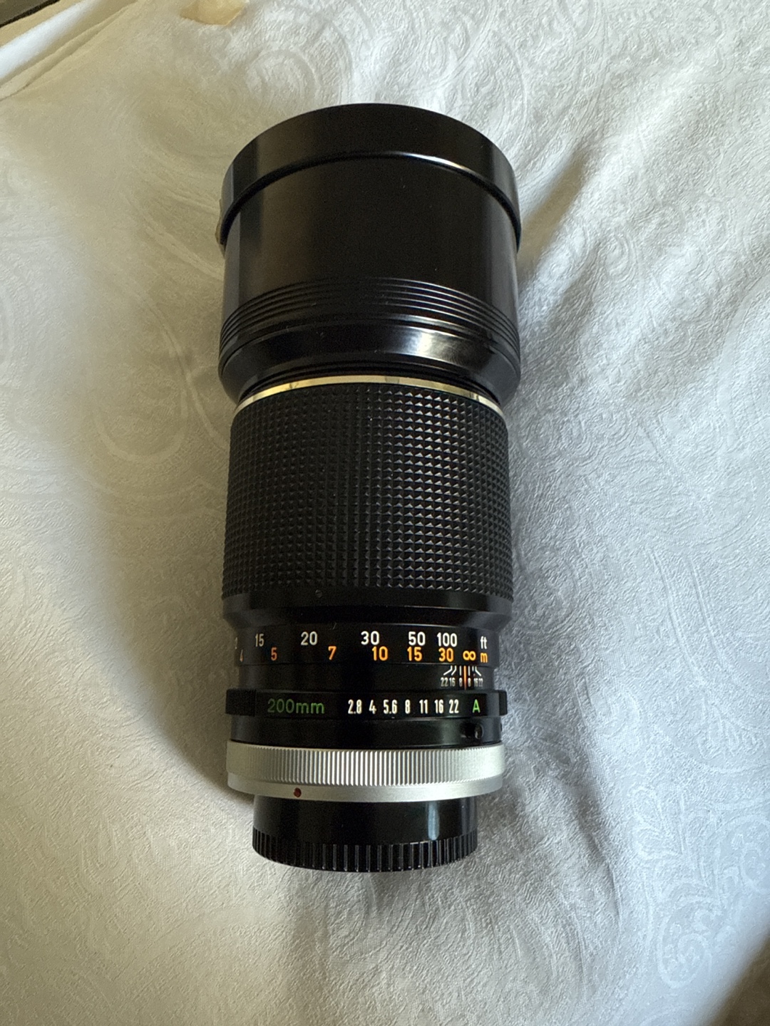 Canon 200mm Camera Lens