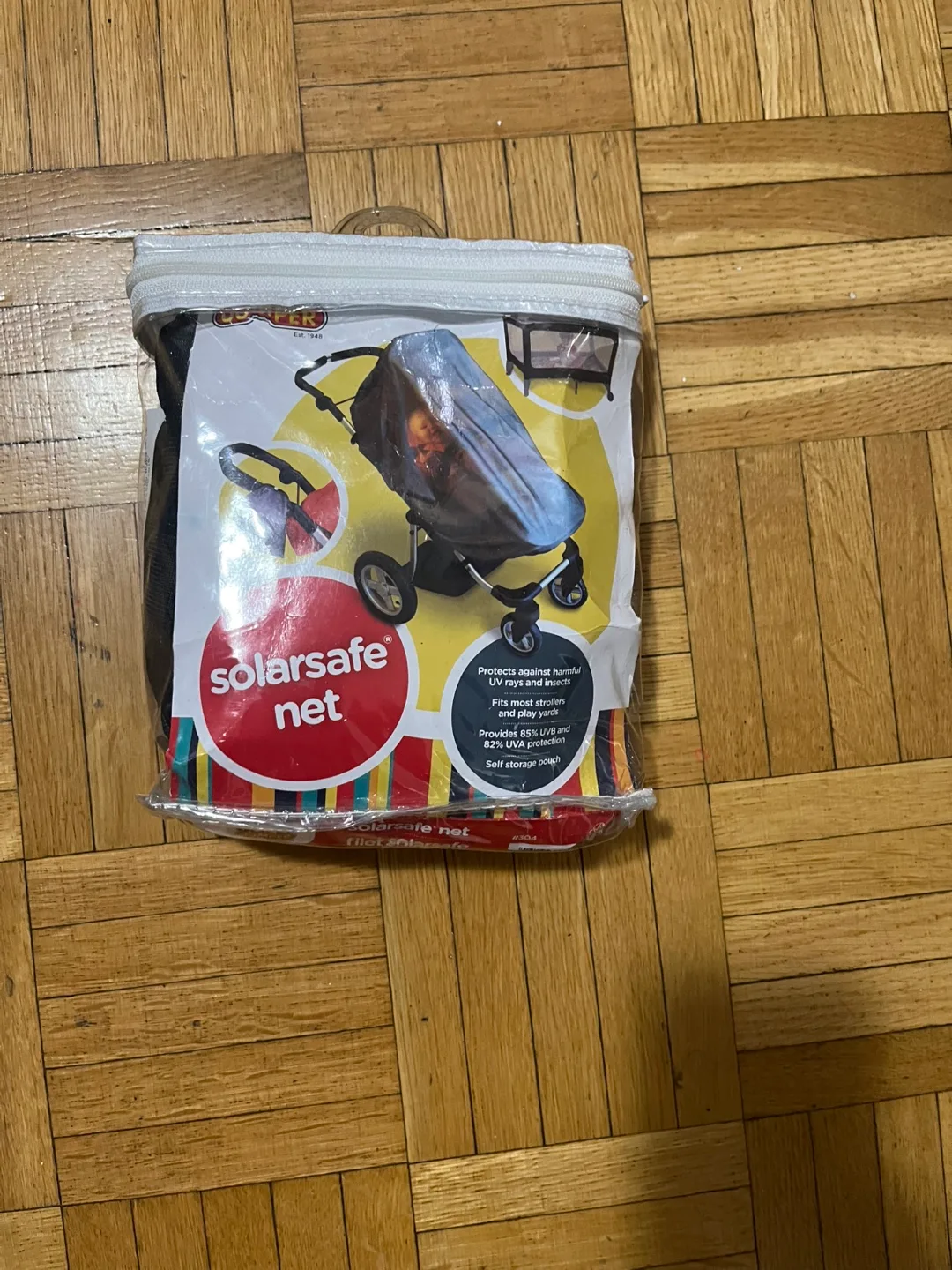 Jolly Jumper SolarSafe Net - Stroller Sun Protection image indicator(2)