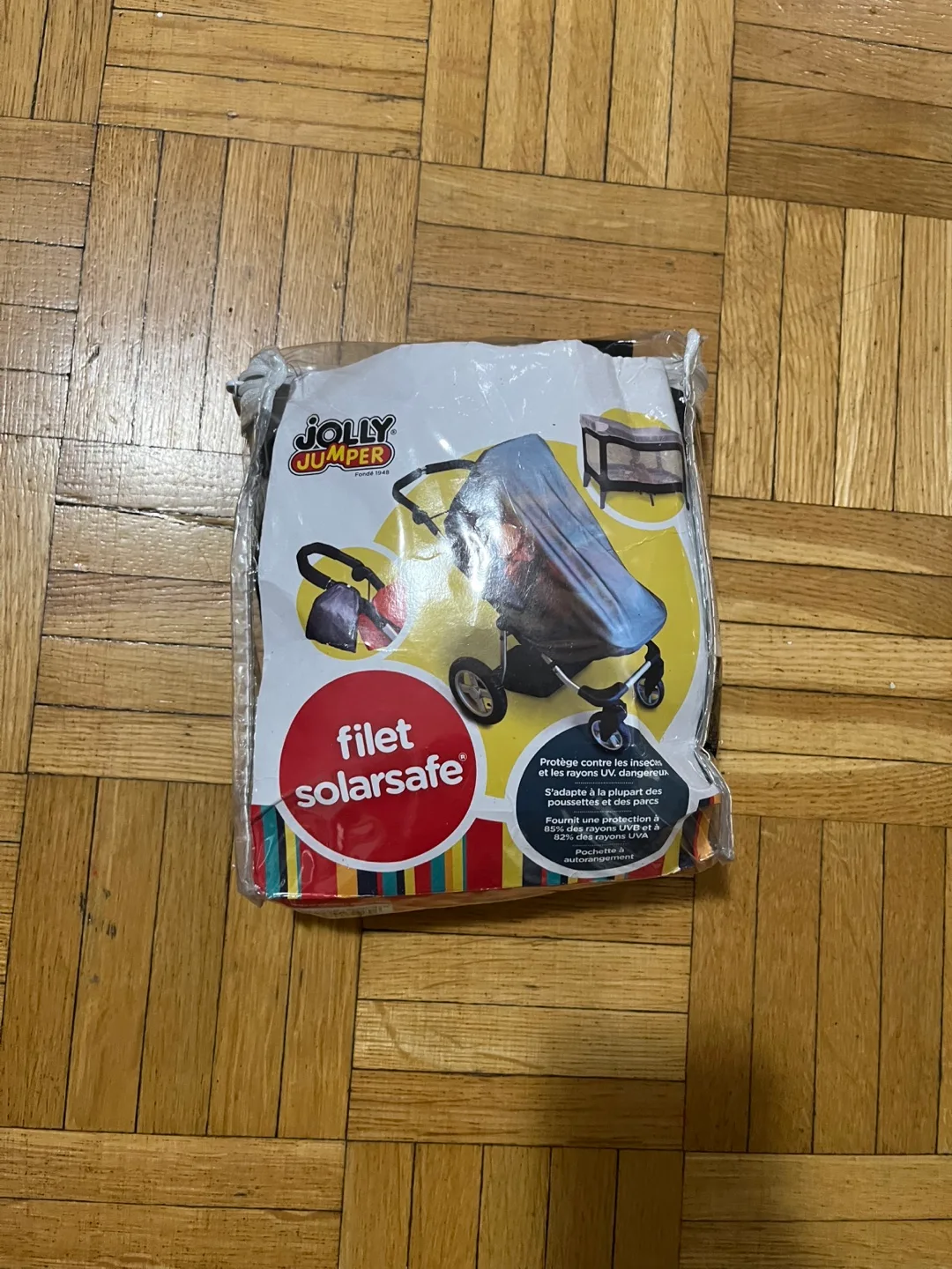 Jolly Jumper SolarSafe Net - Stroller Sun Protection thumbnail