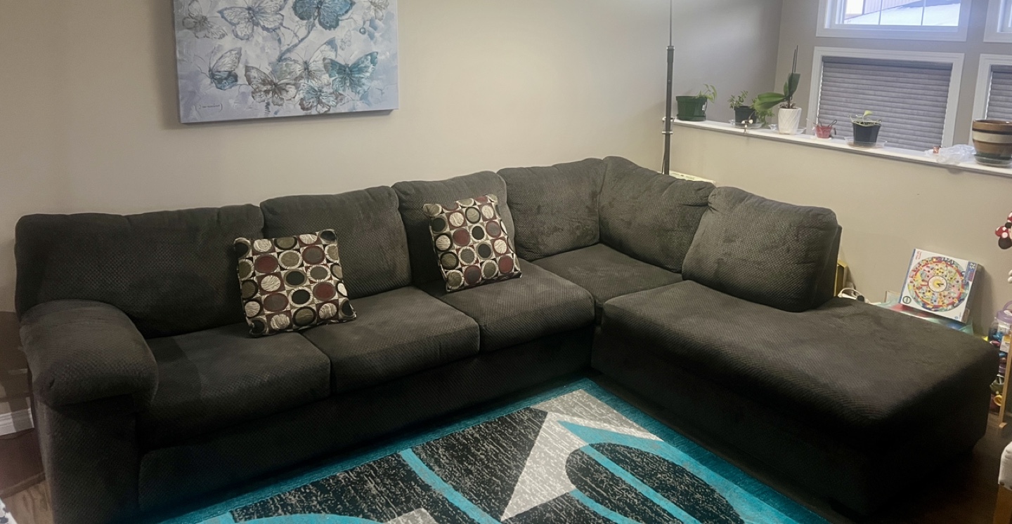 Morty 2-Piece Right-Facing sectional sofa - photo 2