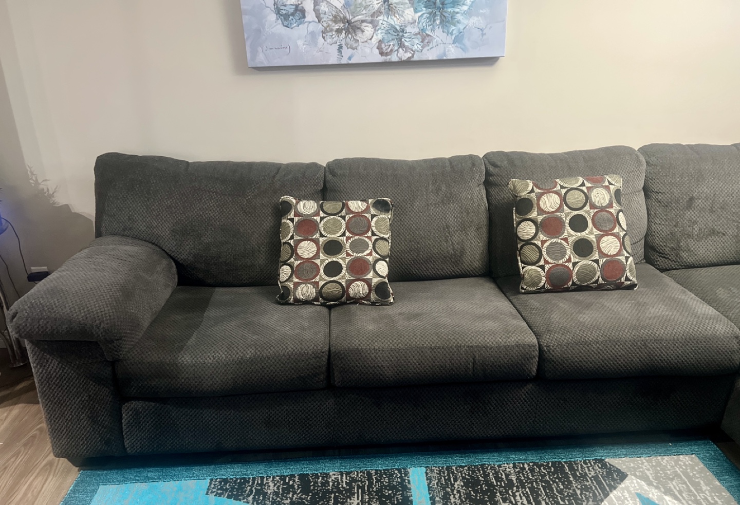 Morty 2-Piece Right-Facing sectional sofa - photo 3
