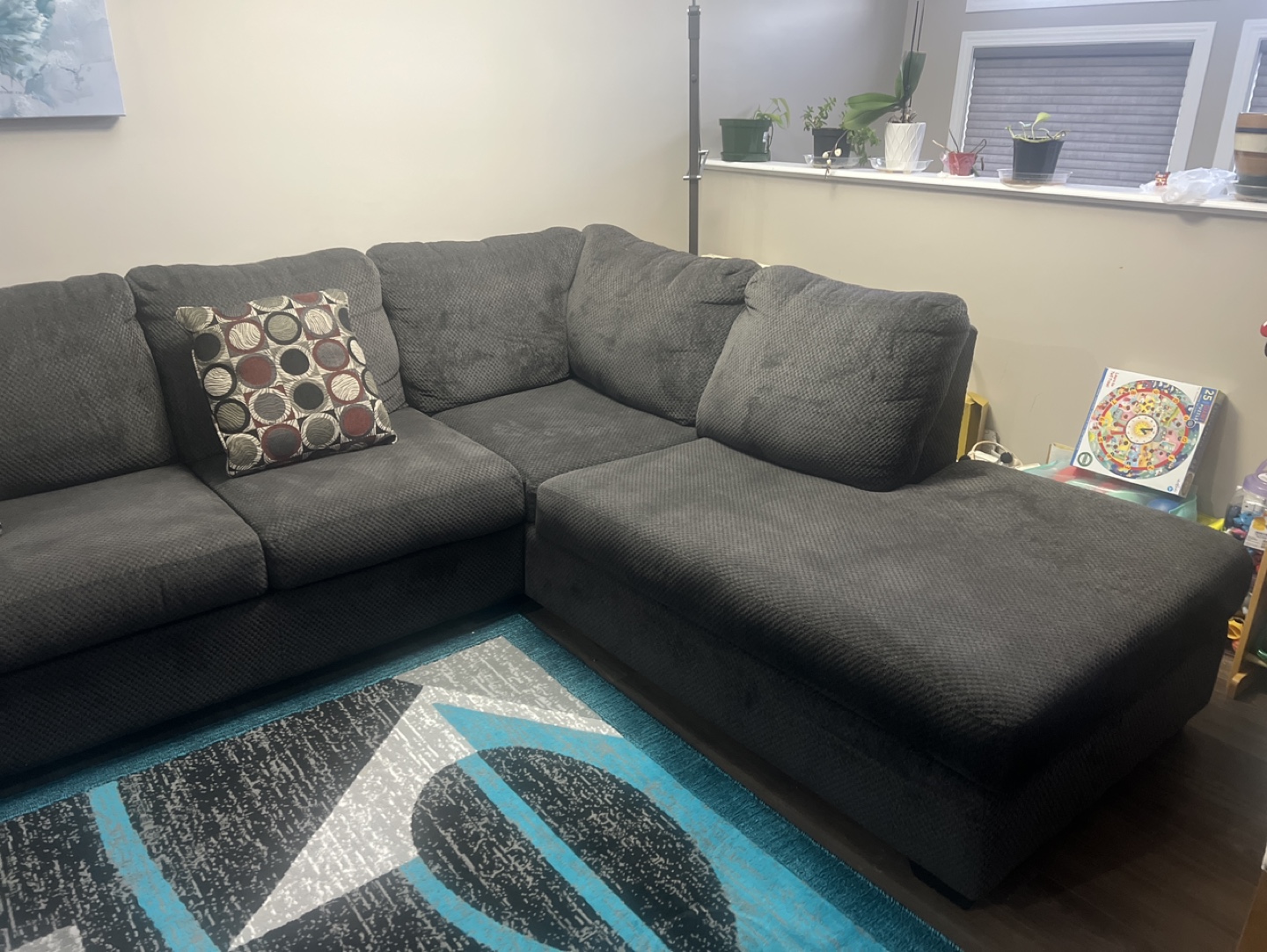 Morty 2-Piece Right-Facing sectional sofa - photo 4
