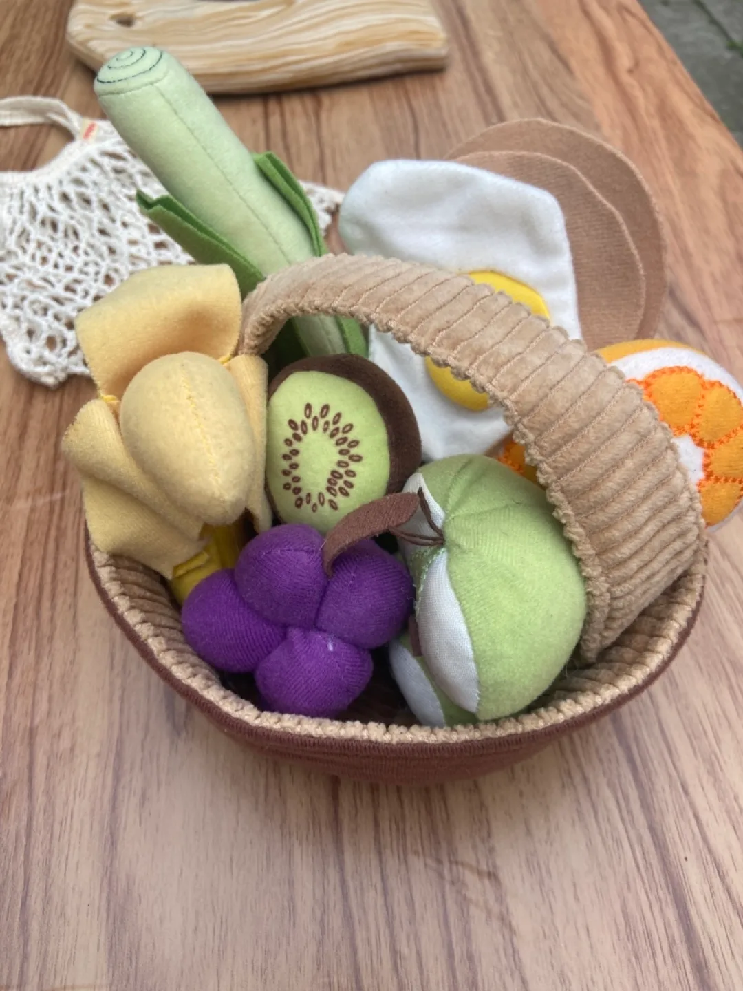 Felt Food Set kids  toy thumbnail