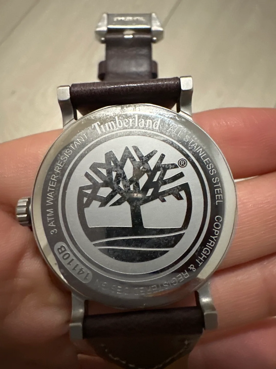 Timberland Watch with Leather Strap image indicator(2)