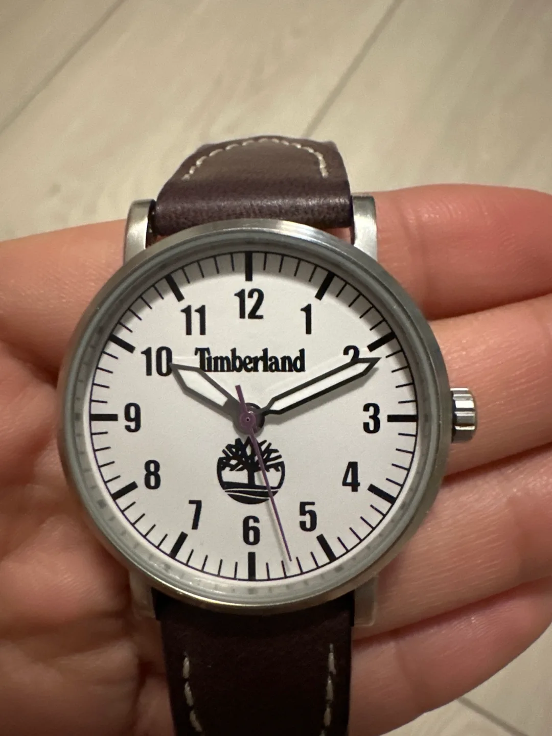 Timberland Watch with Leather Strap thumbnail