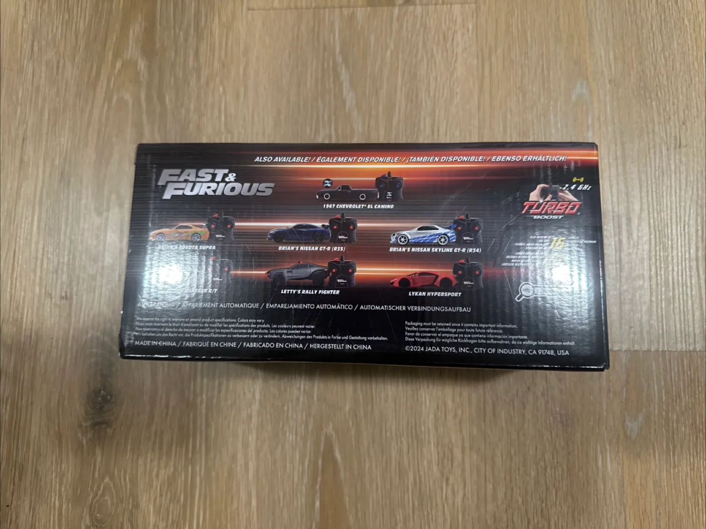 Fast and Furious Brian’s Skyline GTR R/C Mini image indicator(2)