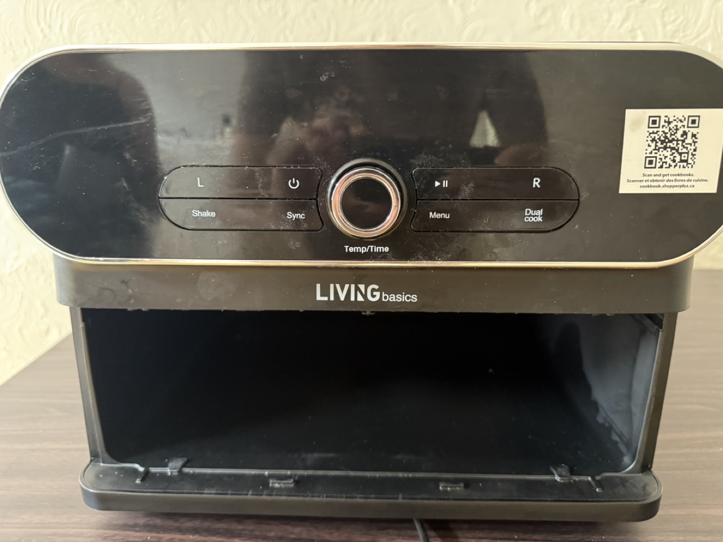 Living Basics Dual Basket Air Fryer - photo 3
