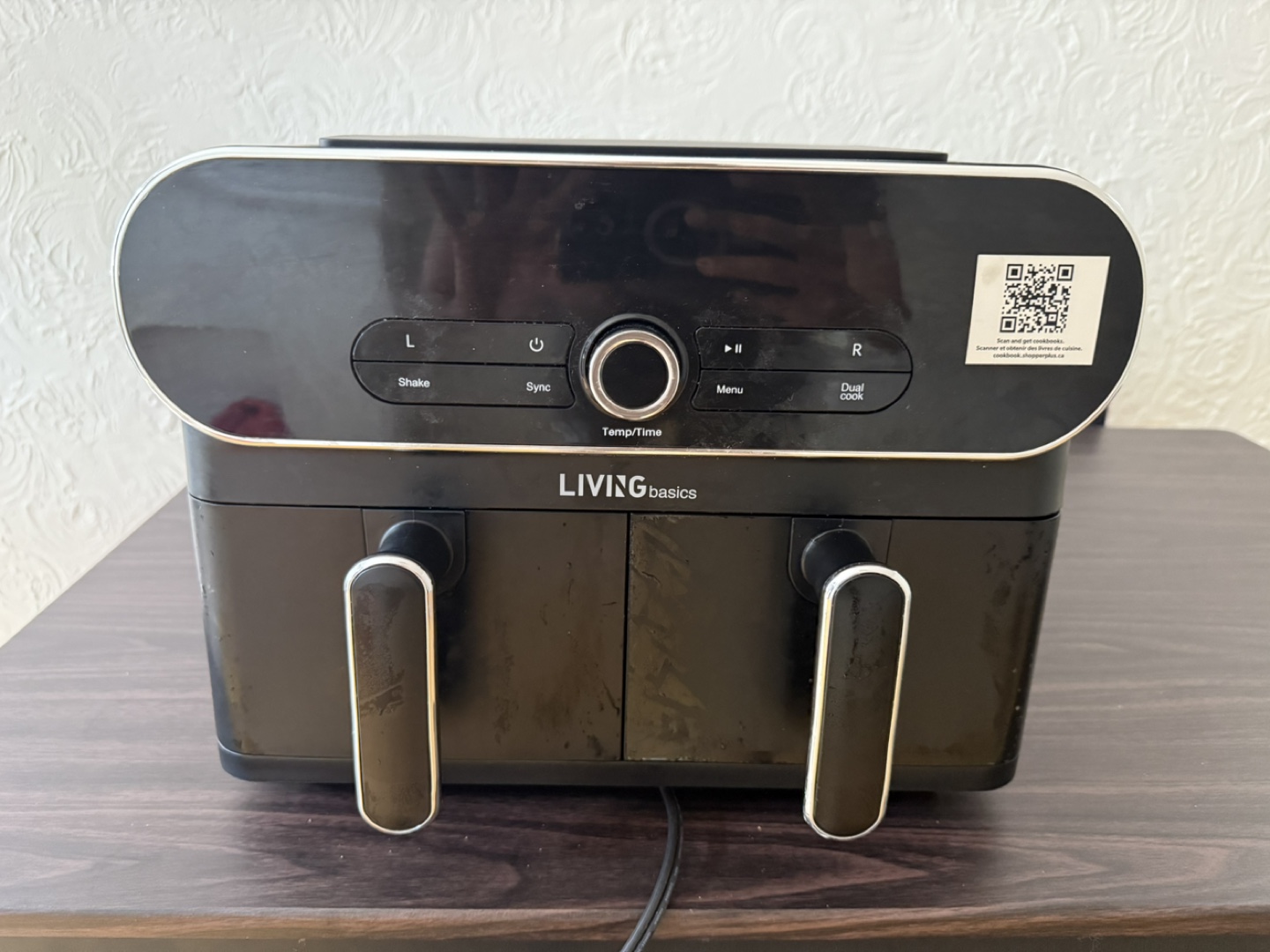 Living Basics Dual Basket Air Fryer - photo 2