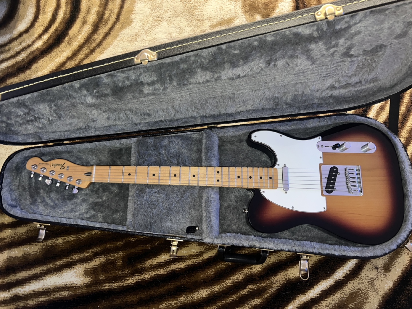 Fender Telecaster Electric Guitar w/ Case - photo 2