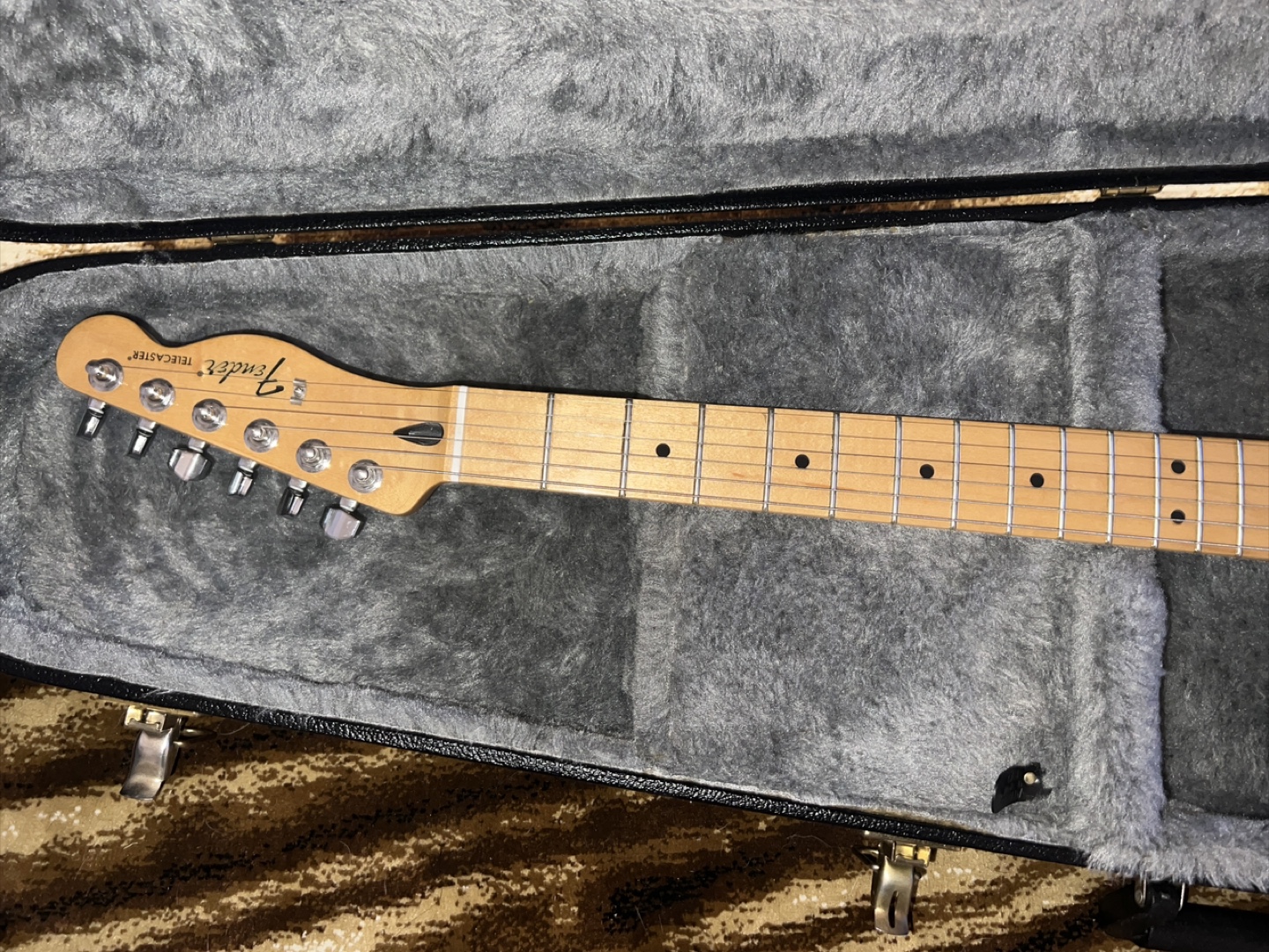 Fender Telecaster Electric Guitar w/ Case - photo 3