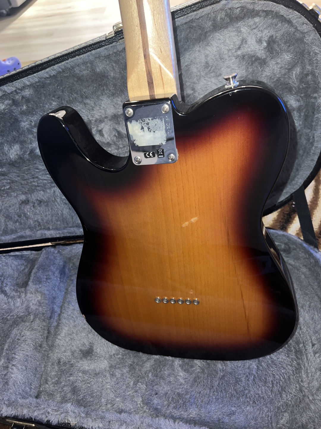 Fender Telecaster Electric Guitar w/ Case - photo 5