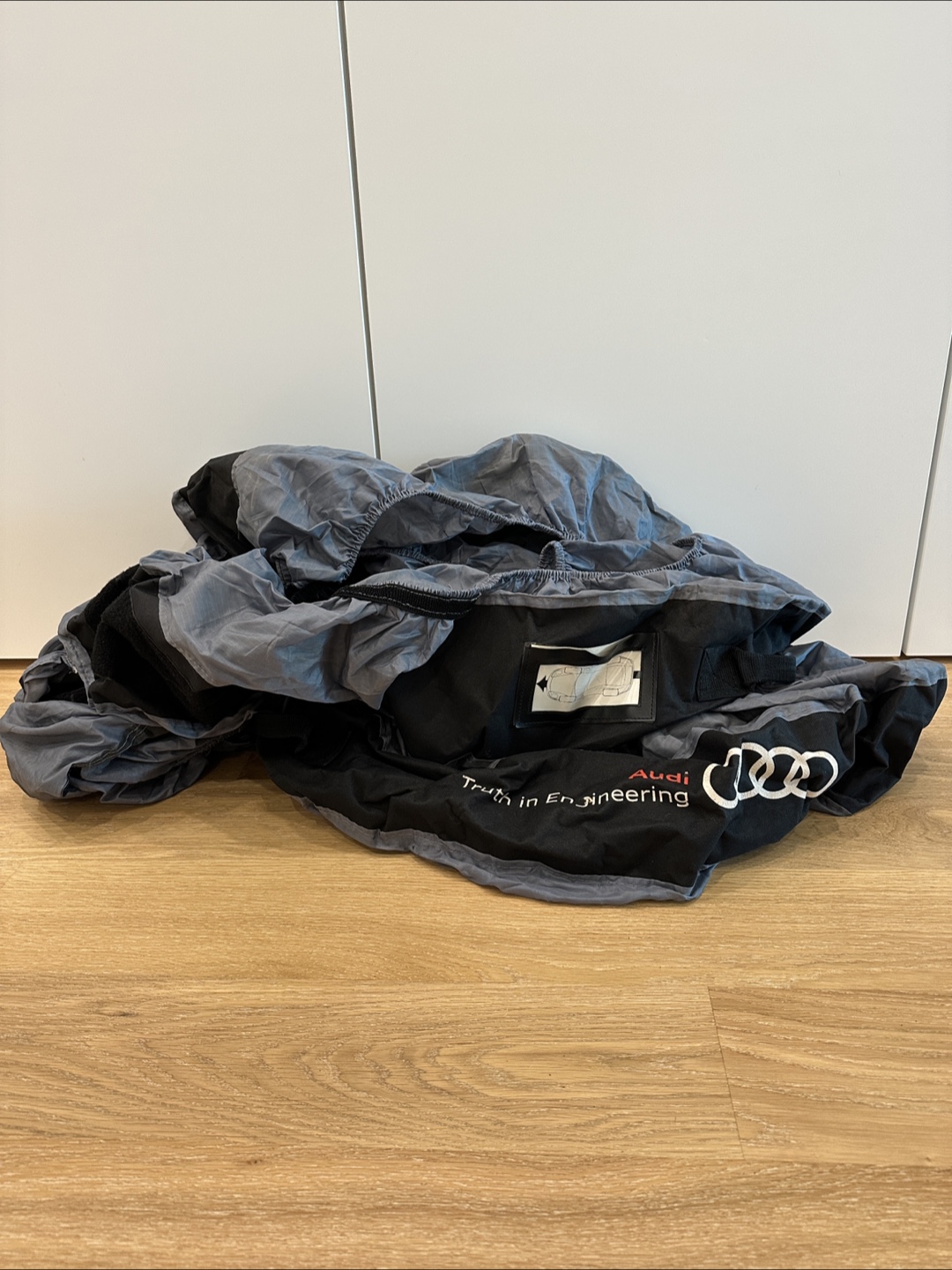 Audi OEM Tire Covers - photo 2