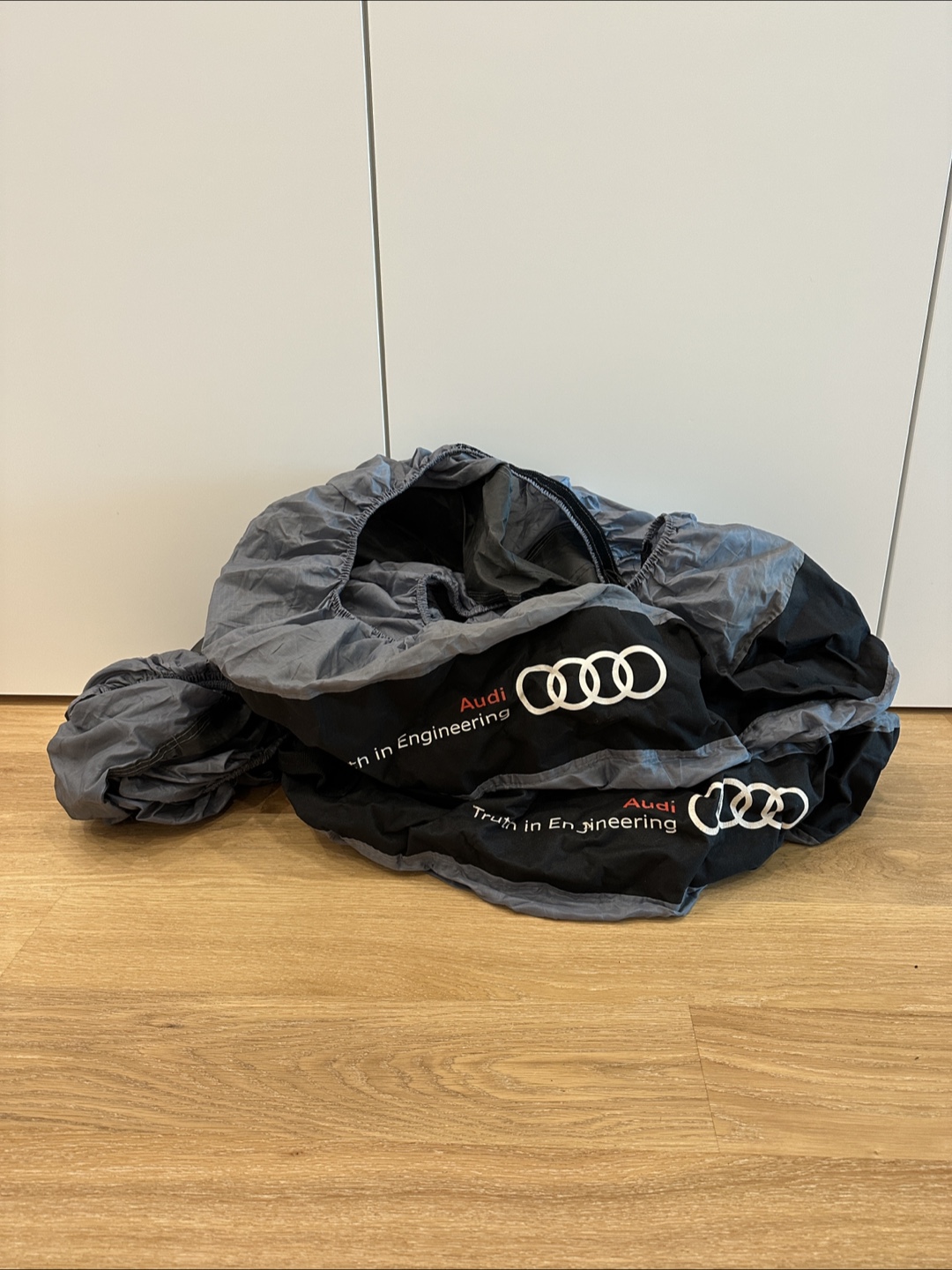 Audi OEM Tire Covers