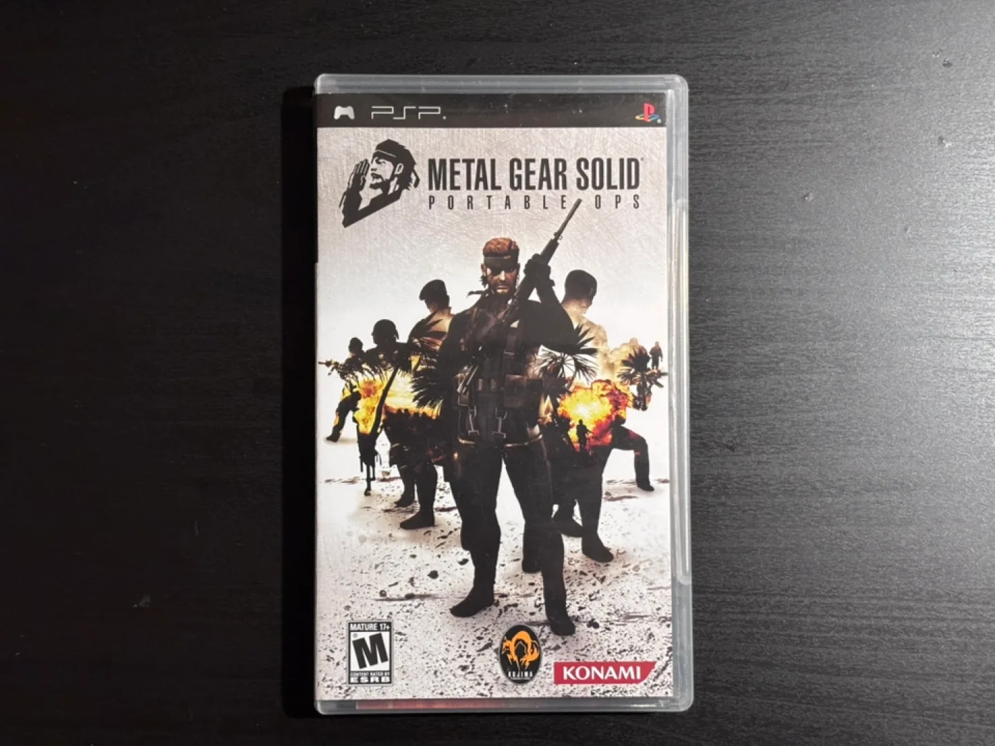 Metal Gear Solid: Portable Ops (PSP) (CIB) thumbnail
