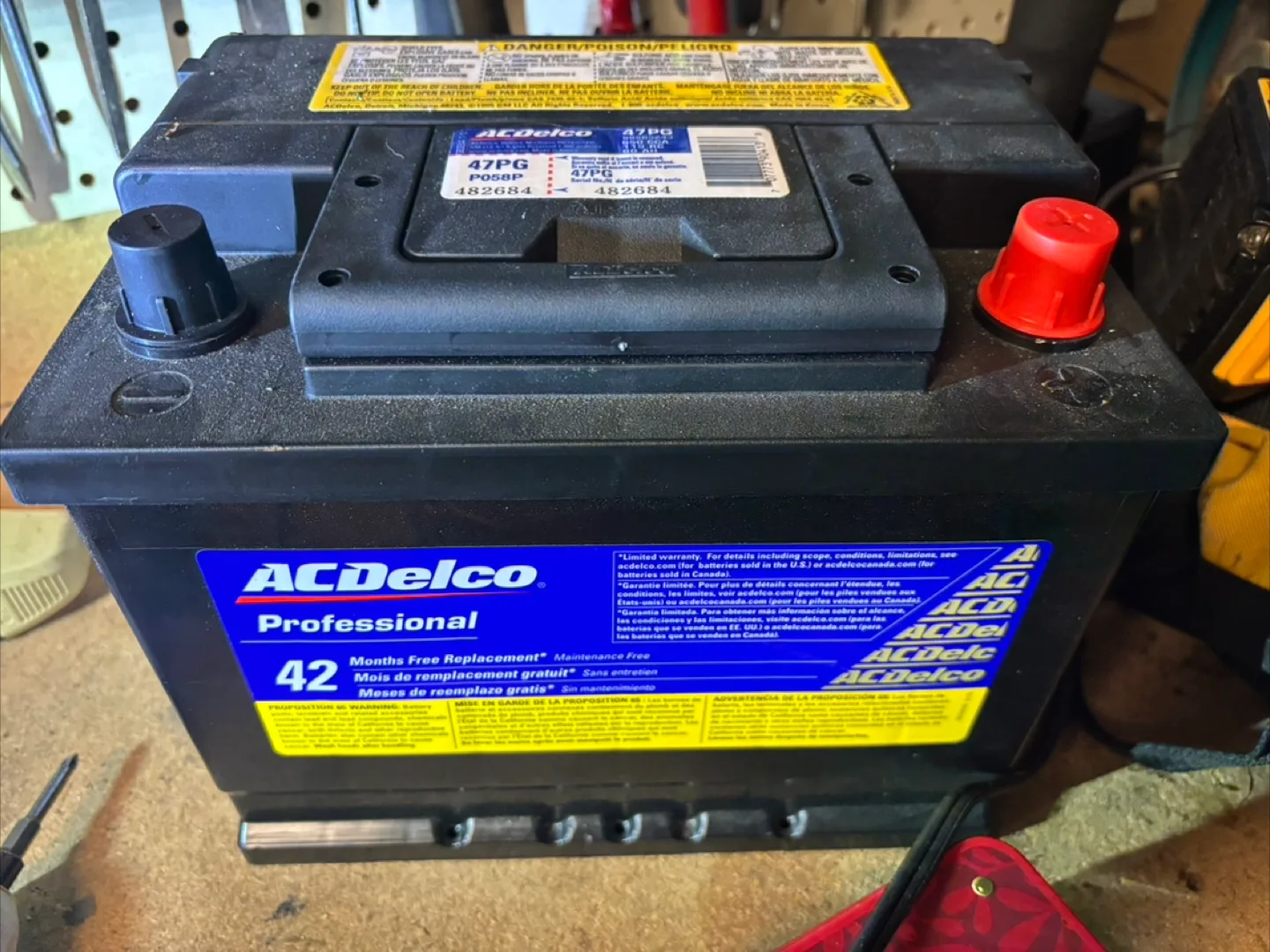 ACDelco 47PG Car Battery image indicator(2)