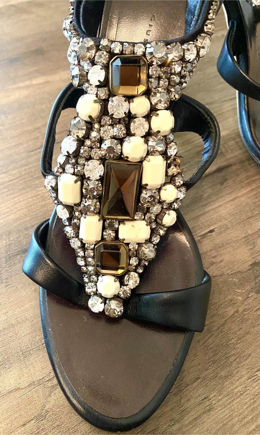 Giuseppe Zanotti Embellished Heels - Size 38 - photo 2