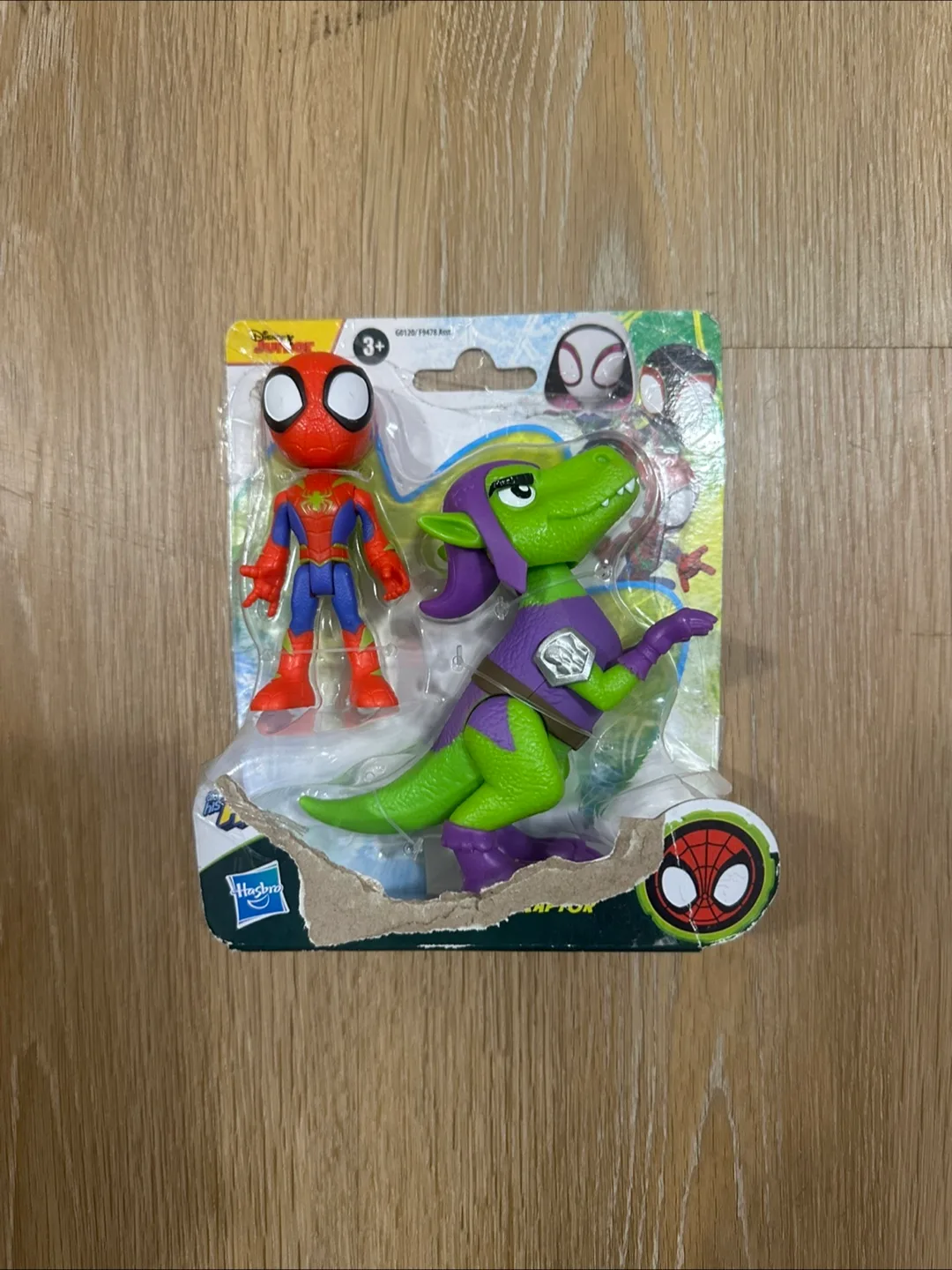 Spidey and His Amazing Friends Spidey and Goblin Raptor thumbnail