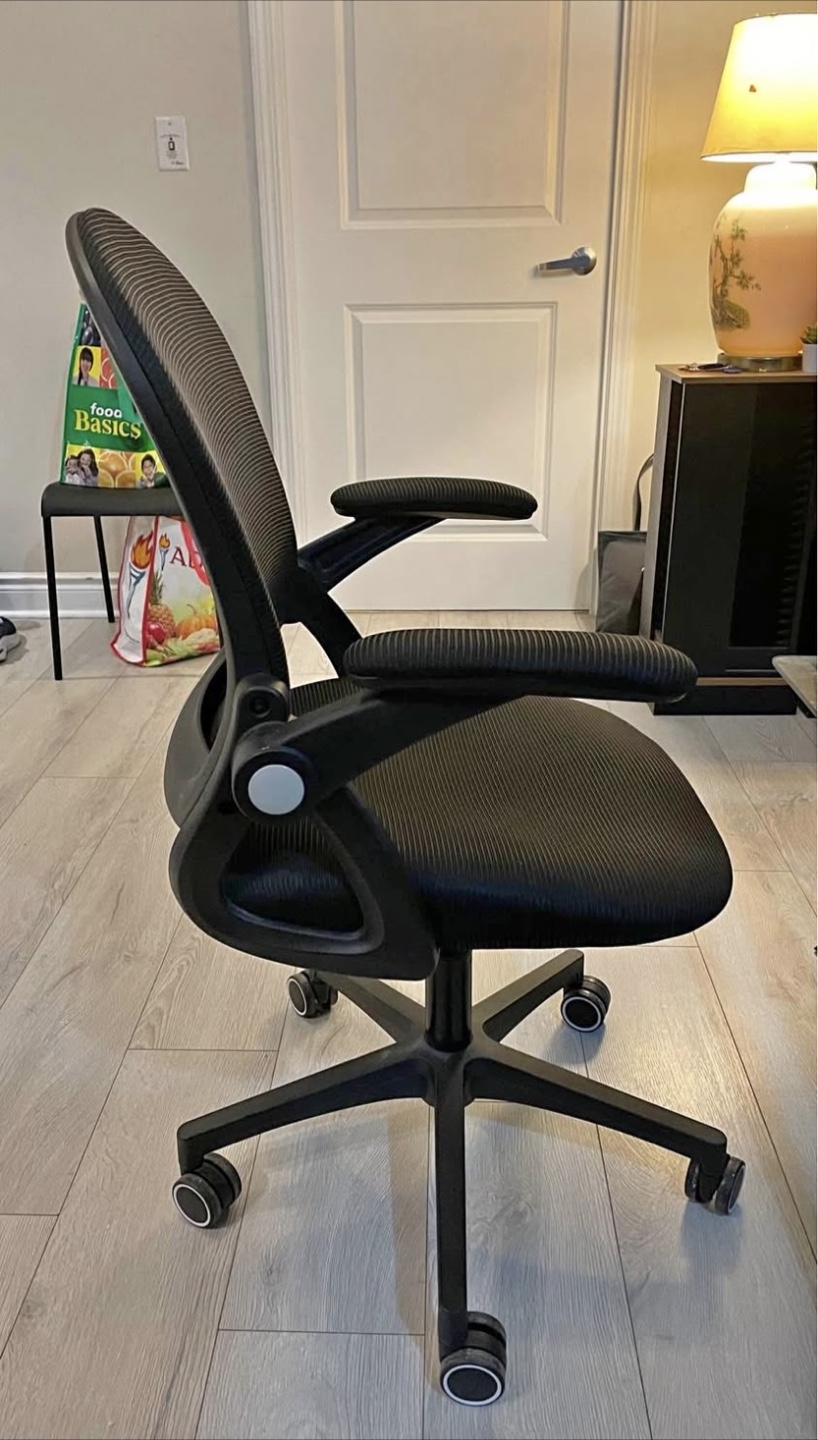 Black Office Chair - photo 2
