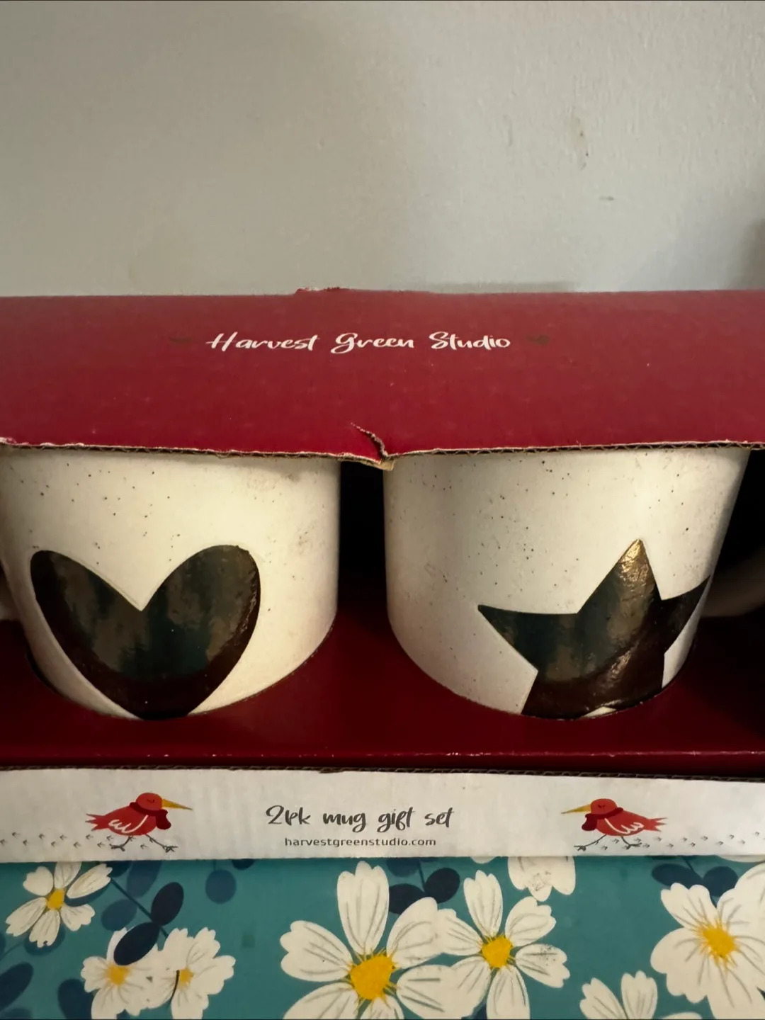 Harvest Green Studio 2pk Mug Gift Set thumbnail