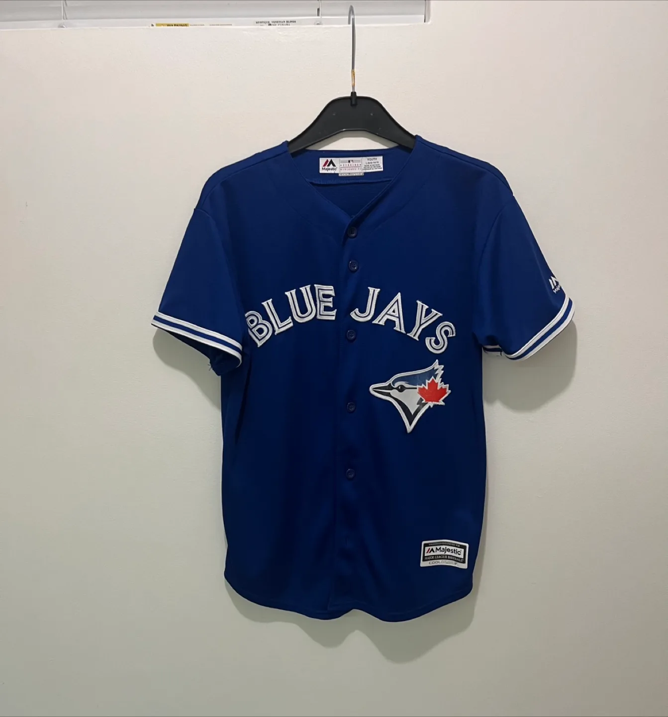 Teen Boy - 14/16 - Toronto Blue Jays Jersey / #20 - Donaldson thumbnail