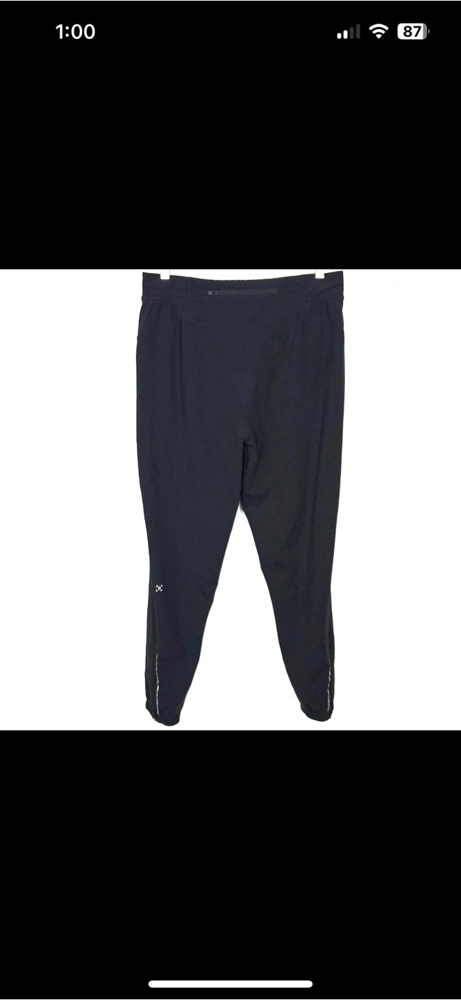 Lululemon Black surge joggers first luxtreme edition
