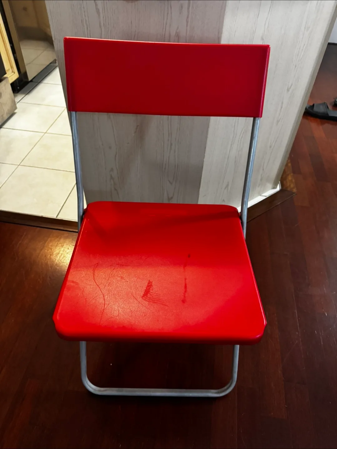 Red Folding Chair thumbnail