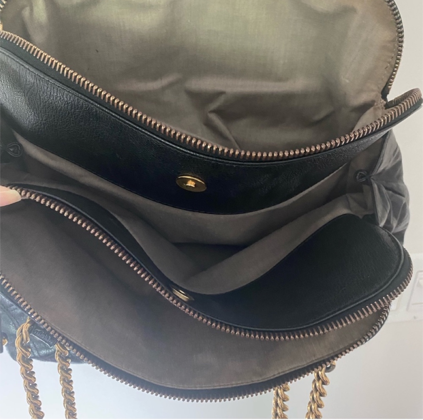 Marc Jacobs Black Leather Handbag - photo 4
