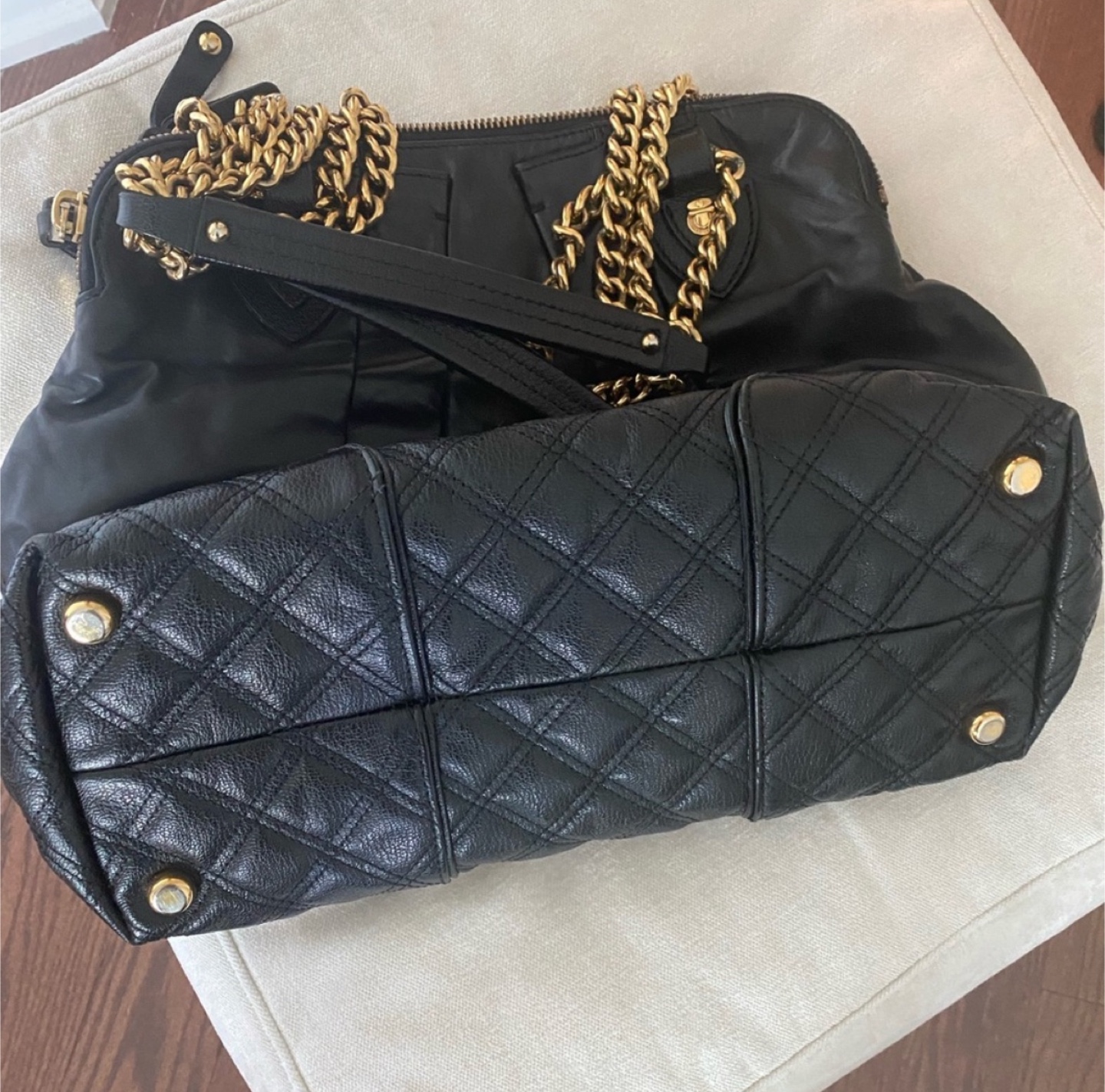 Marc Jacobs Black Leather Handbag - photo 3