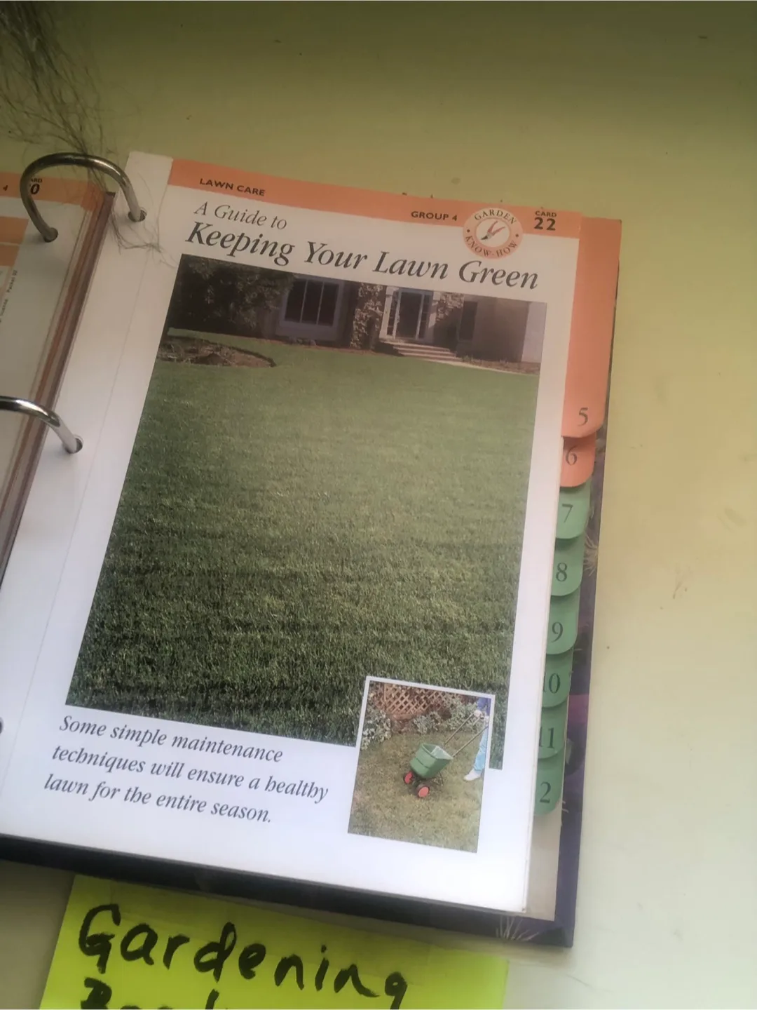 NEW Excellent Gardening Book beautiful photographed pictures image indicator(7)