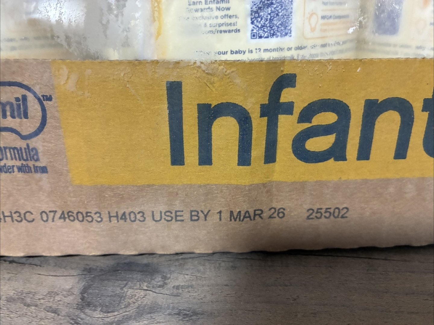 6cans of Enfamil Infant Formula Milk Powder - photo 2