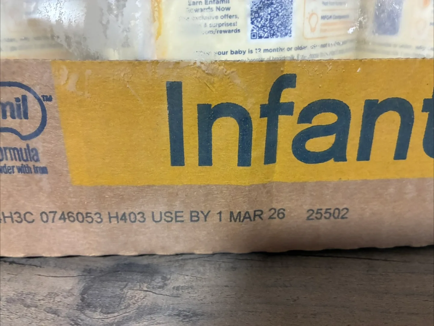 6cans of Enfamil Infant Formula Milk Powder image indicator(2)