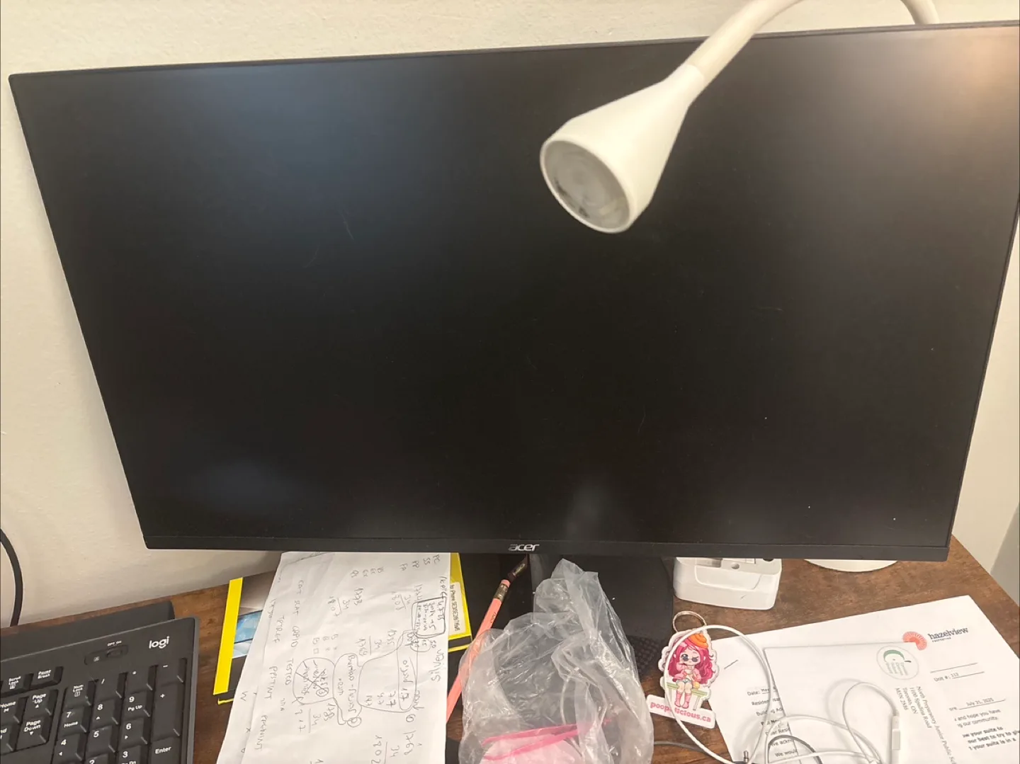 Acer Monitor - Great Condition! thumbnail