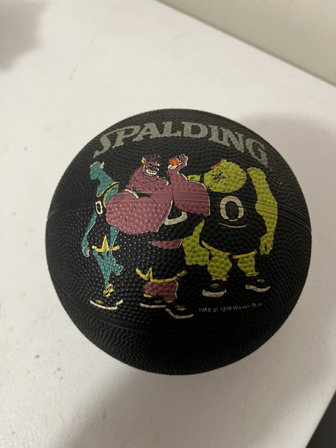 Spalding Space Jam mini Basketball