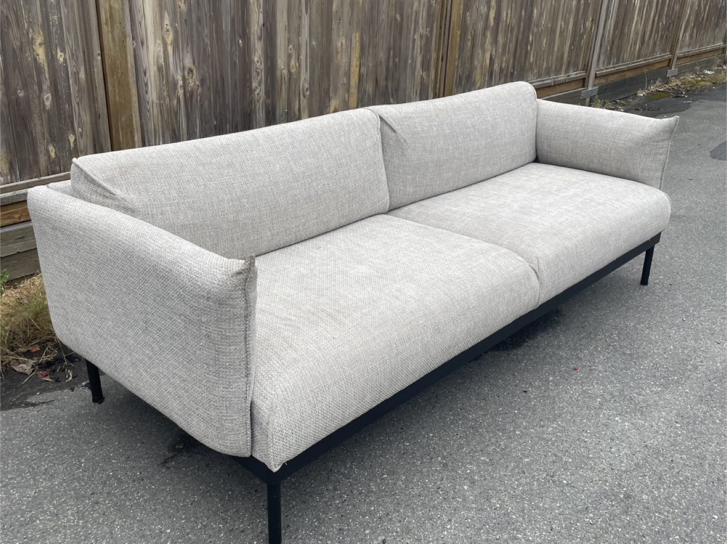 Grey Sofa - photo 4