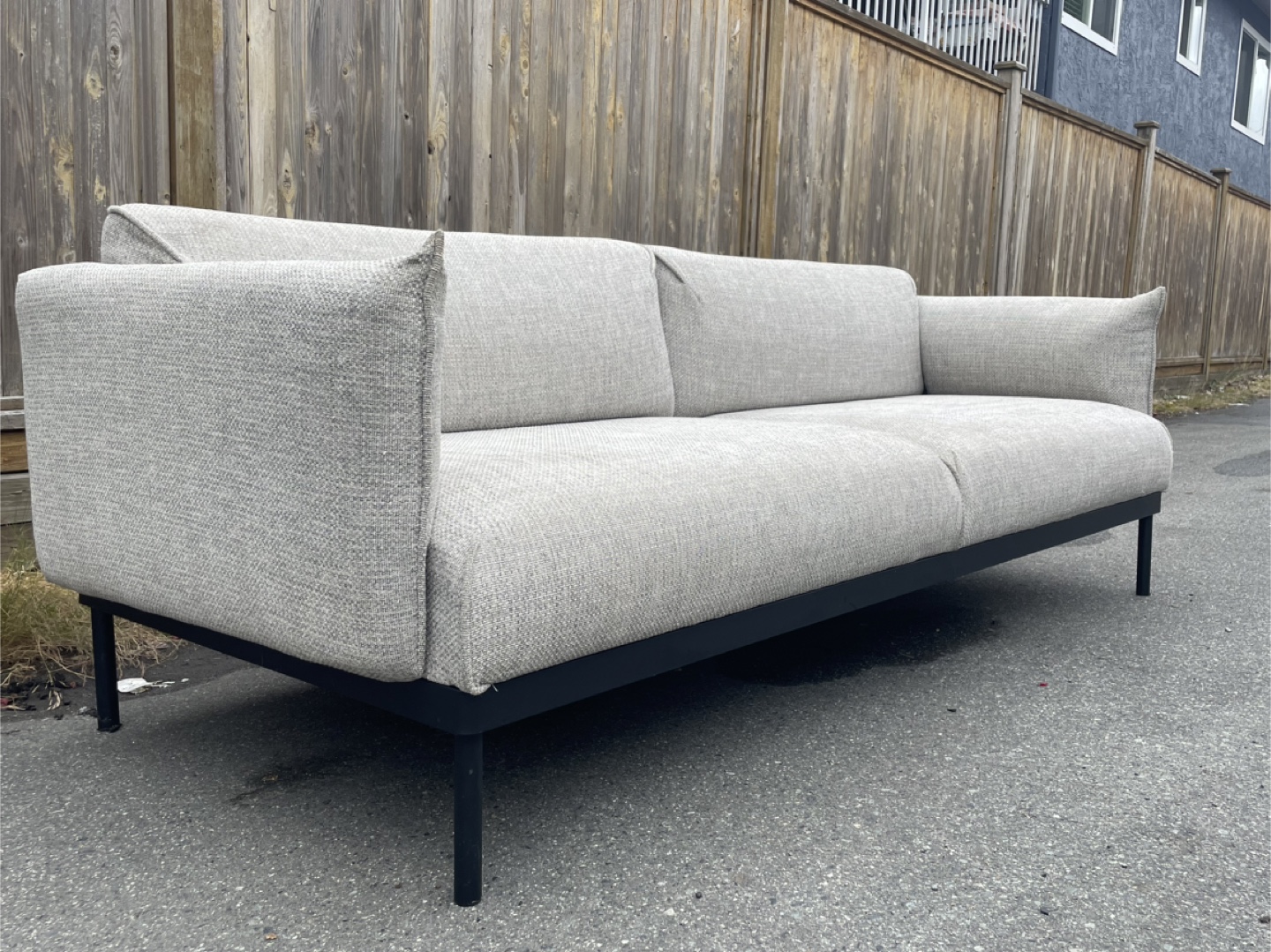 Grey Sofa - photo 3