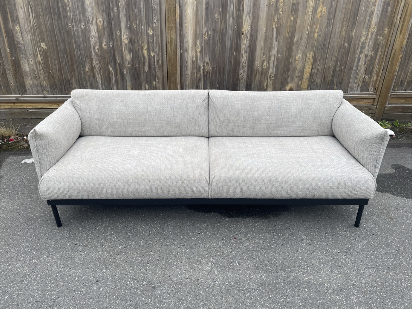 Grey Sofa - photo 2