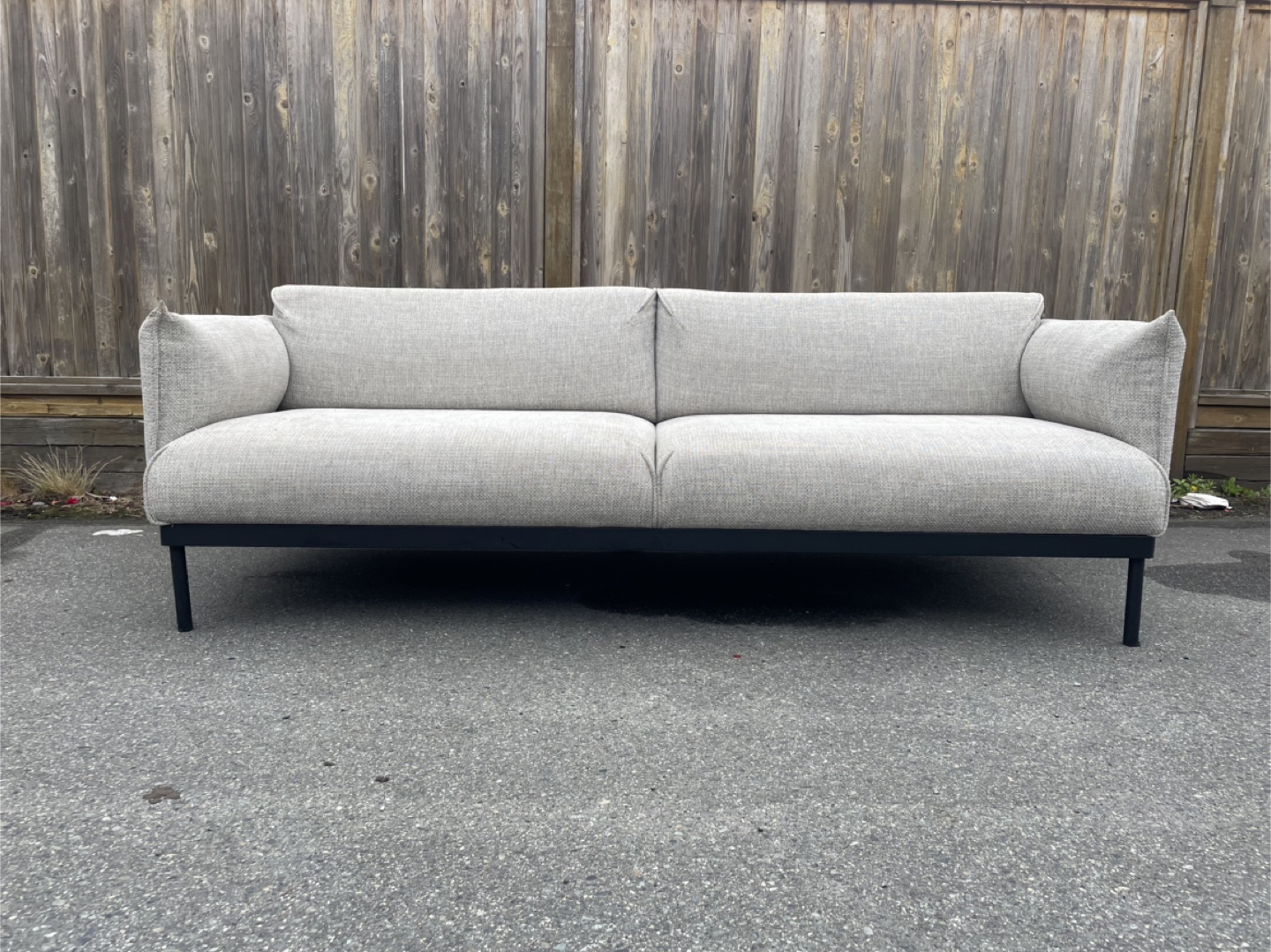 Grey Sofa
