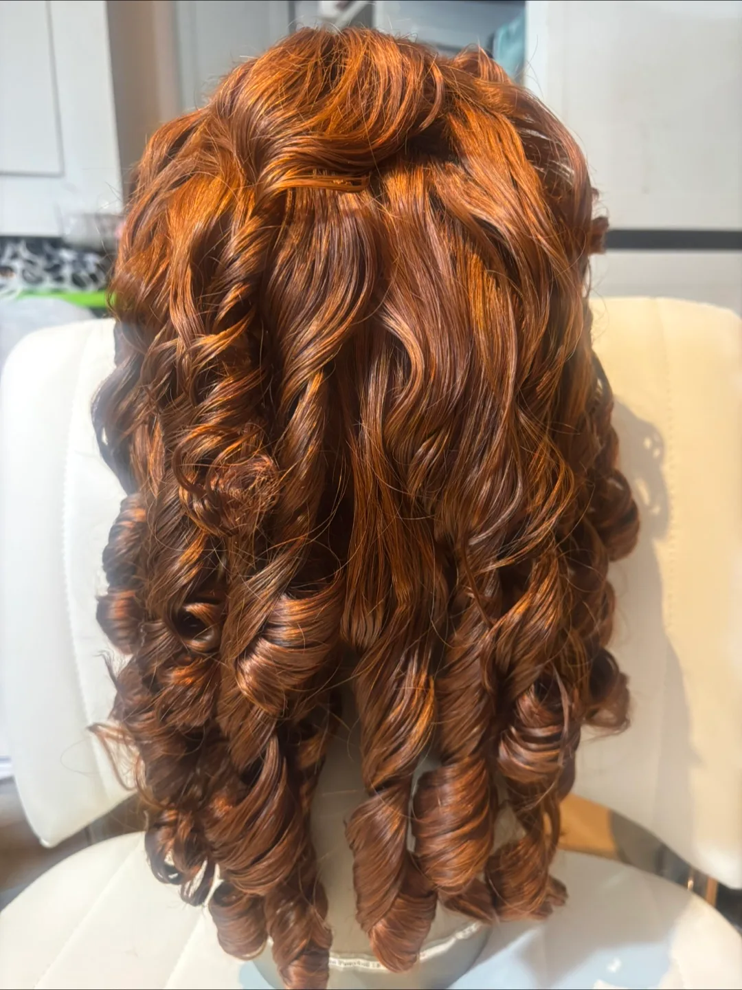 Single Raw Donor hair wig image indicator(5)