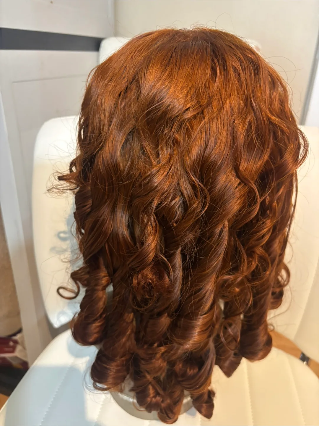 Single Raw Donor hair wig image indicator(3)