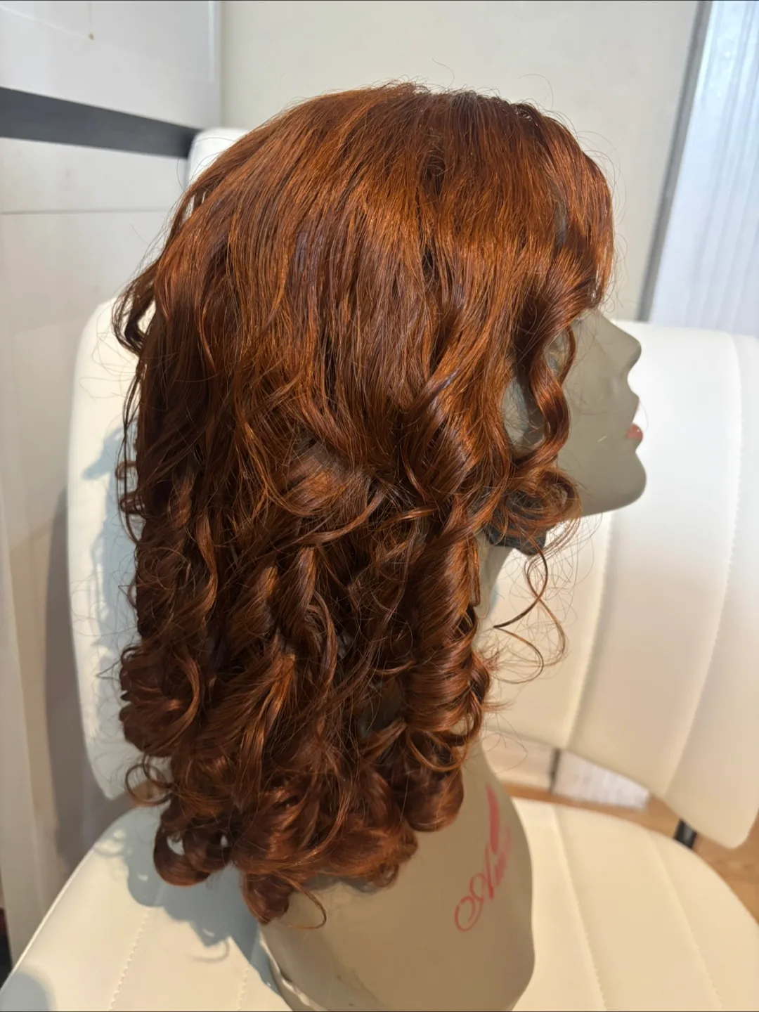 Single Raw Donor hair wig thumbnail