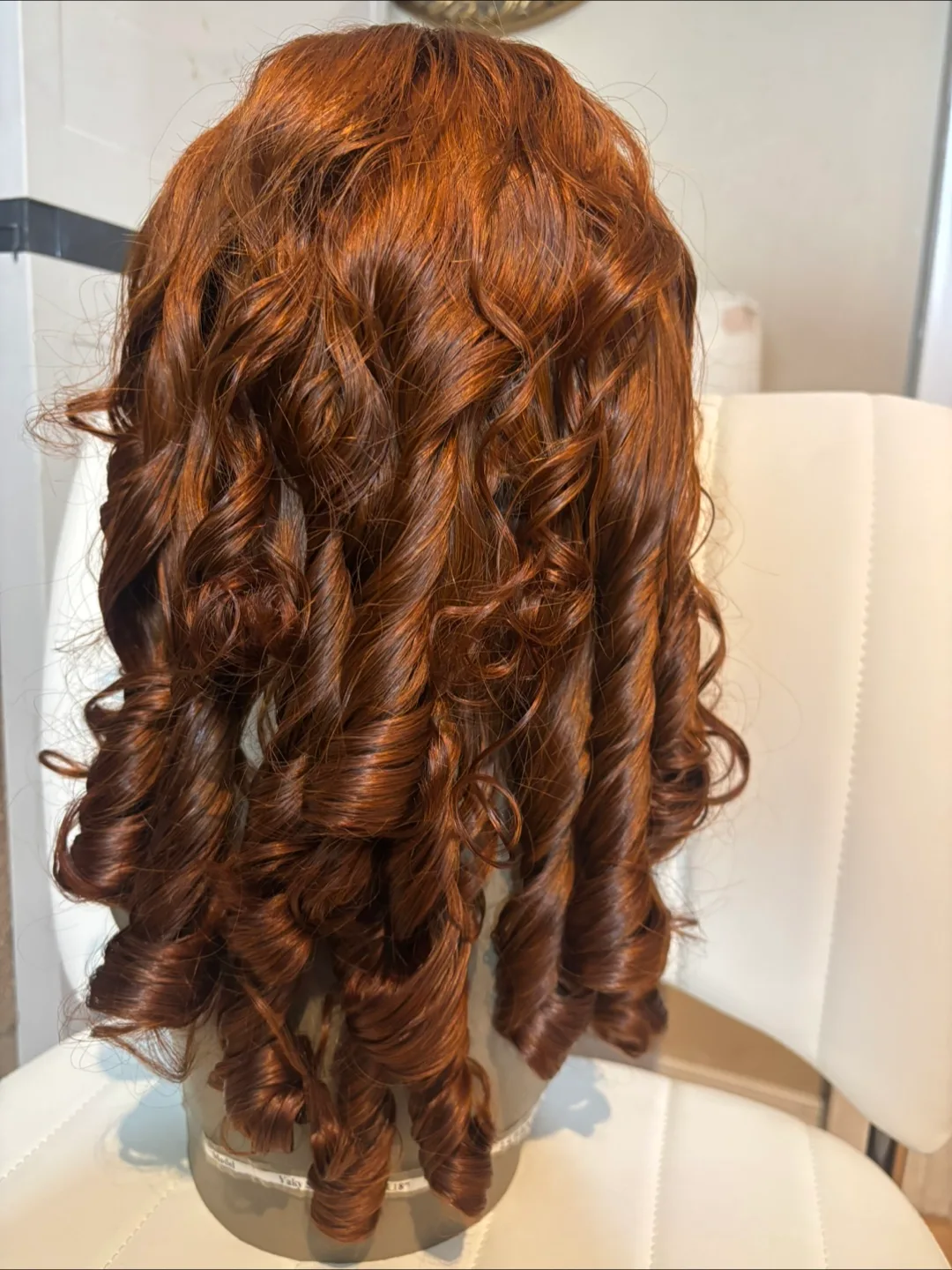 Single Raw Donor hair wig image indicator(2)