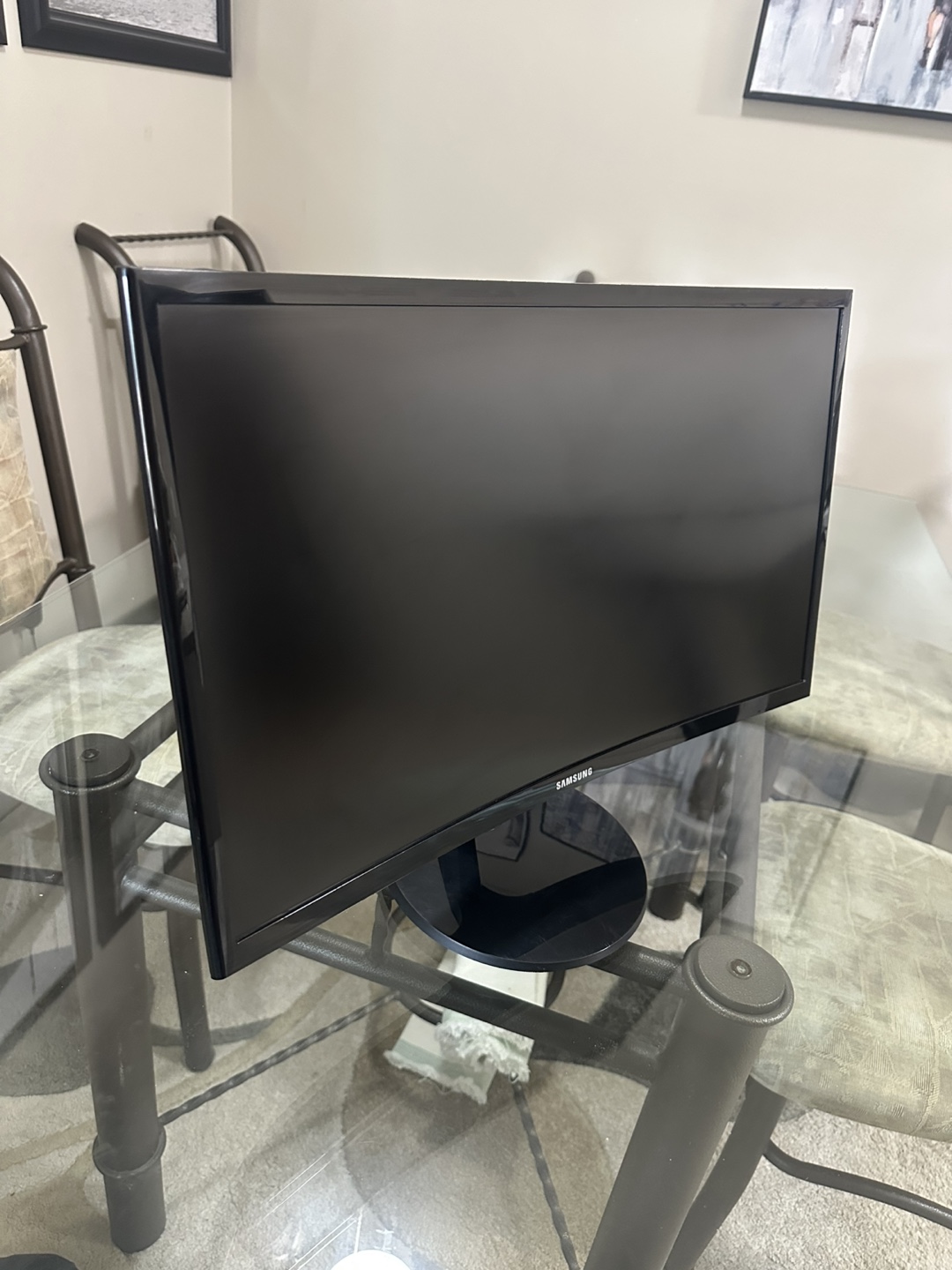 Samsung 24” Curved LED Gaming Monitor– Excellent Condition