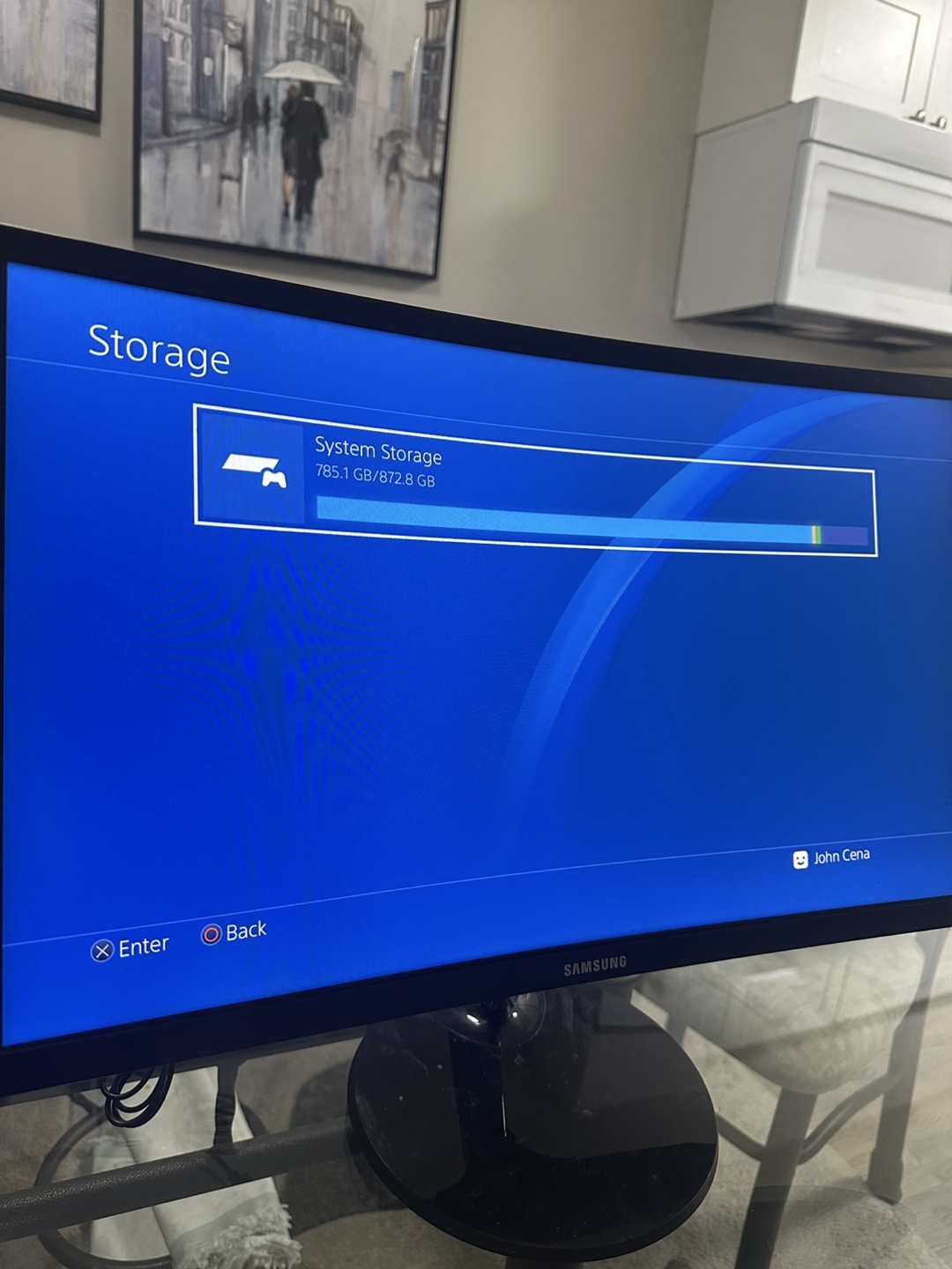 Samsung 24” Curved LED Gaming Monitor– Excellent Condition - photo 4
